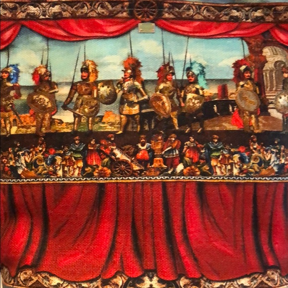 Dolce and Gabbana large tote bag - Picture 8 of 11